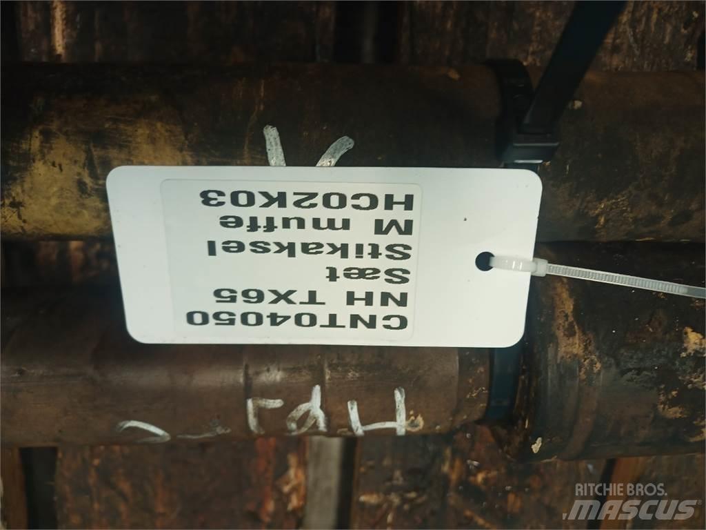 New Holland TX65 Accessoires voor maaidorsmachines