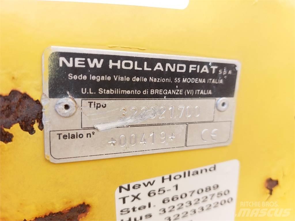 New Holland TX65 Accessoires voor maaidorsmachines