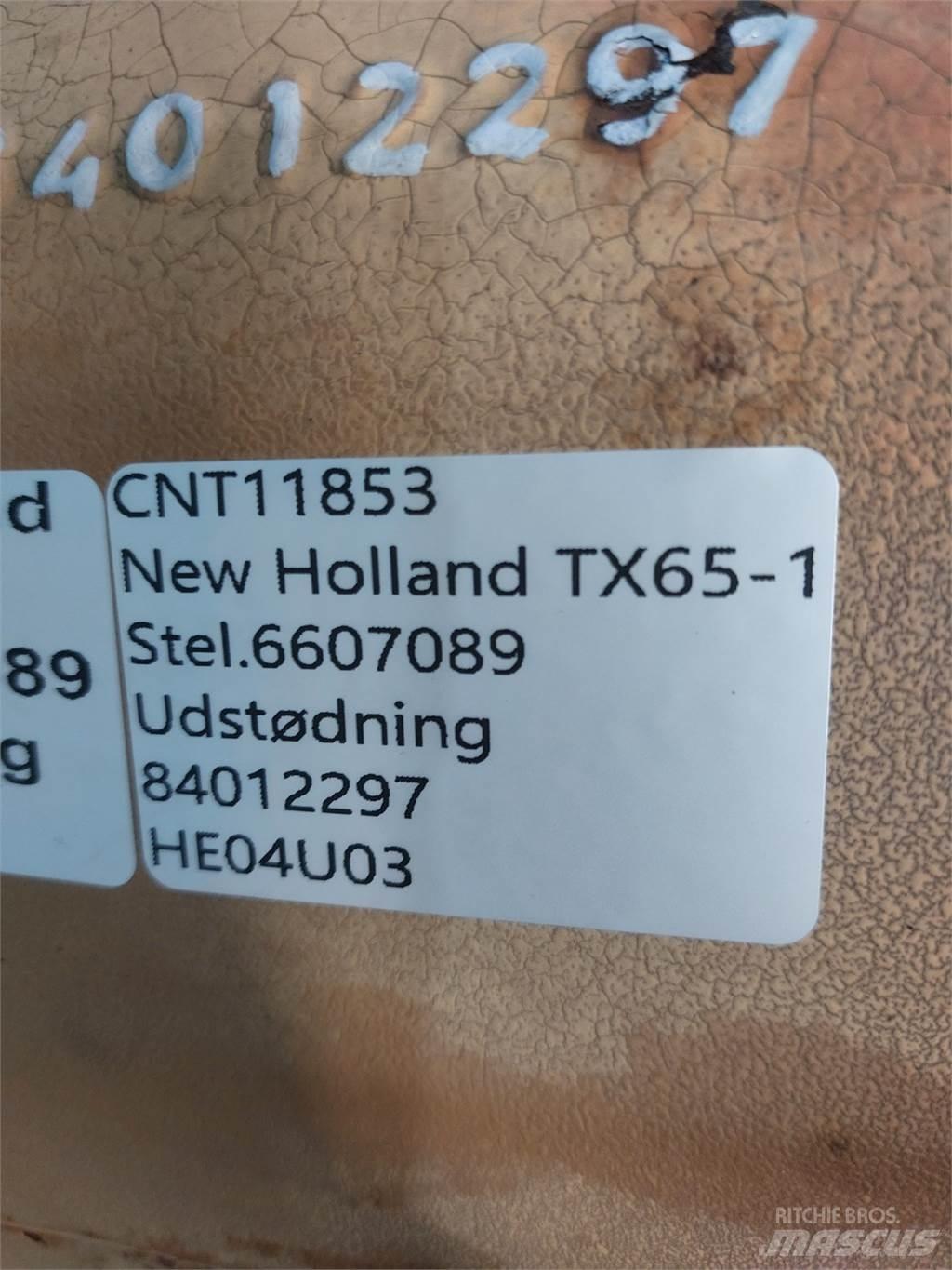 New Holland TX65 Motoren
