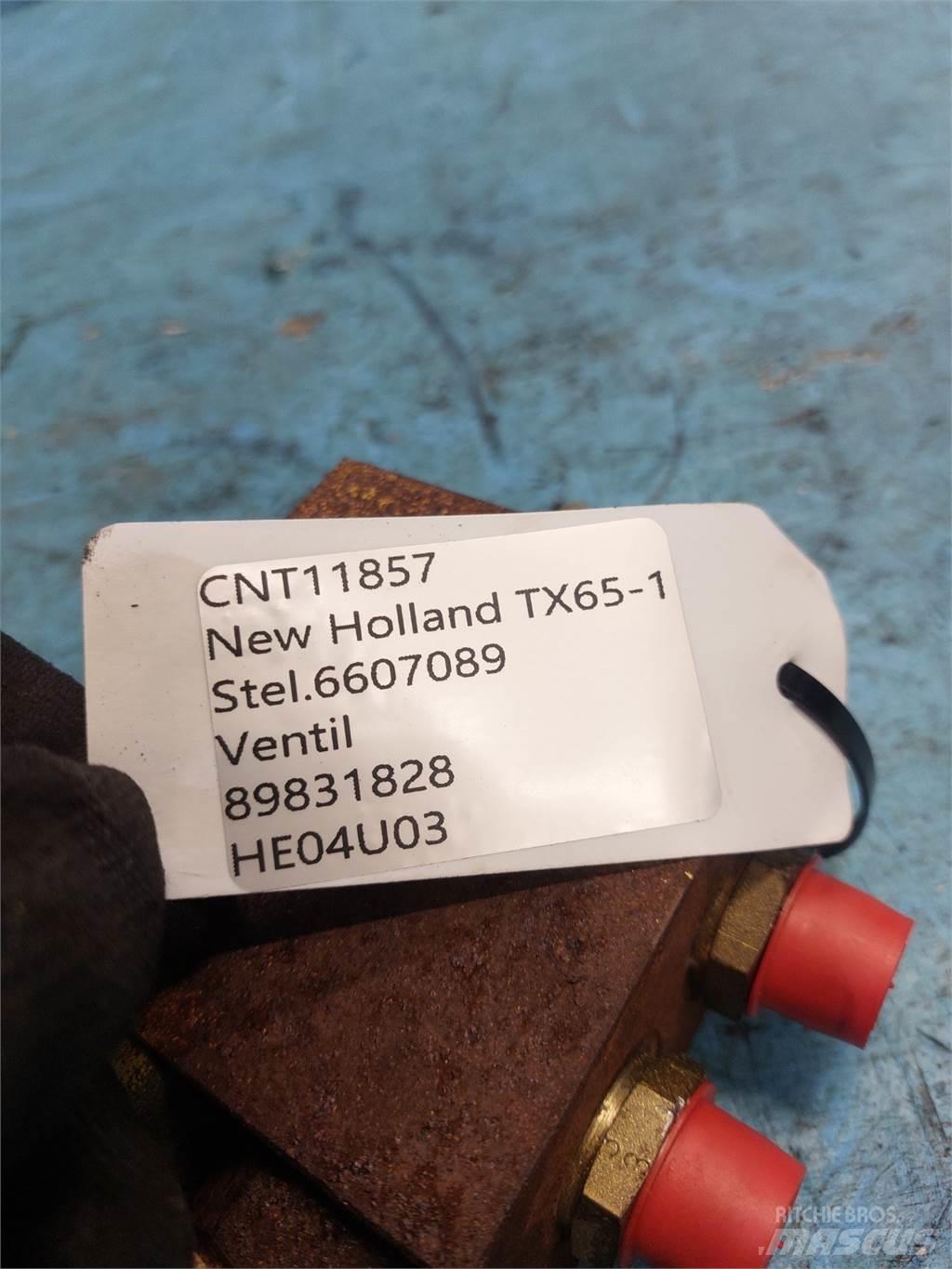 New Holland TX65 Hydraulics
