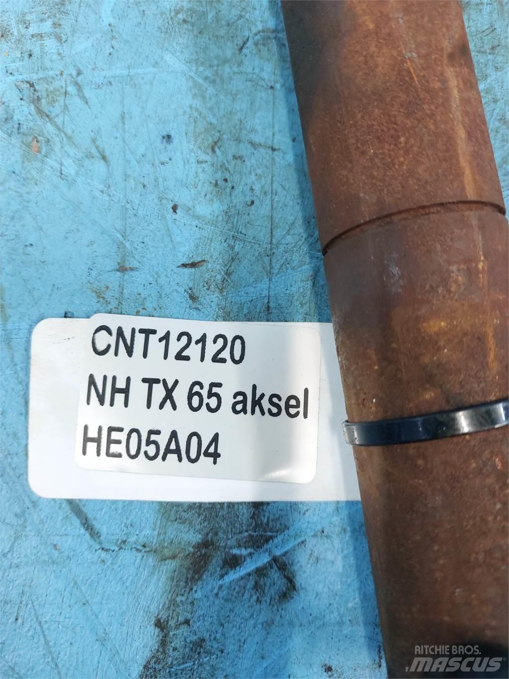 New Holland TX65 Accessoires voor maaidorsmachines