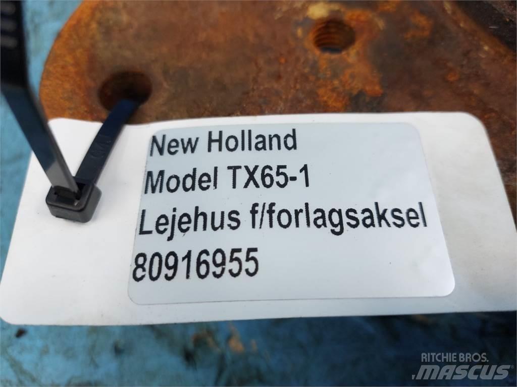 New Holland TX65 Accessoires voor maaidorsmachines