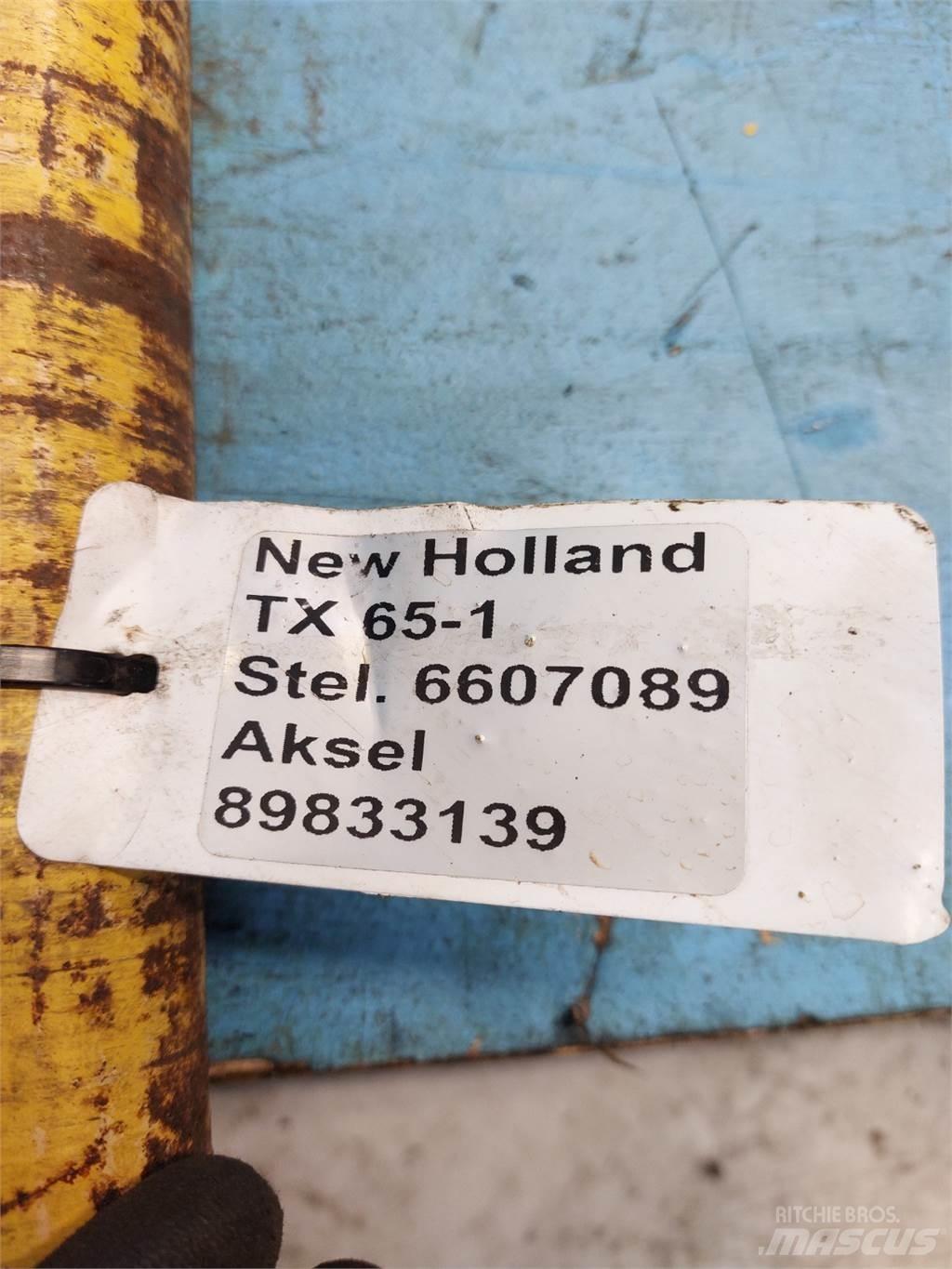 New Holland TX65 Accessoires voor maaidorsmachines