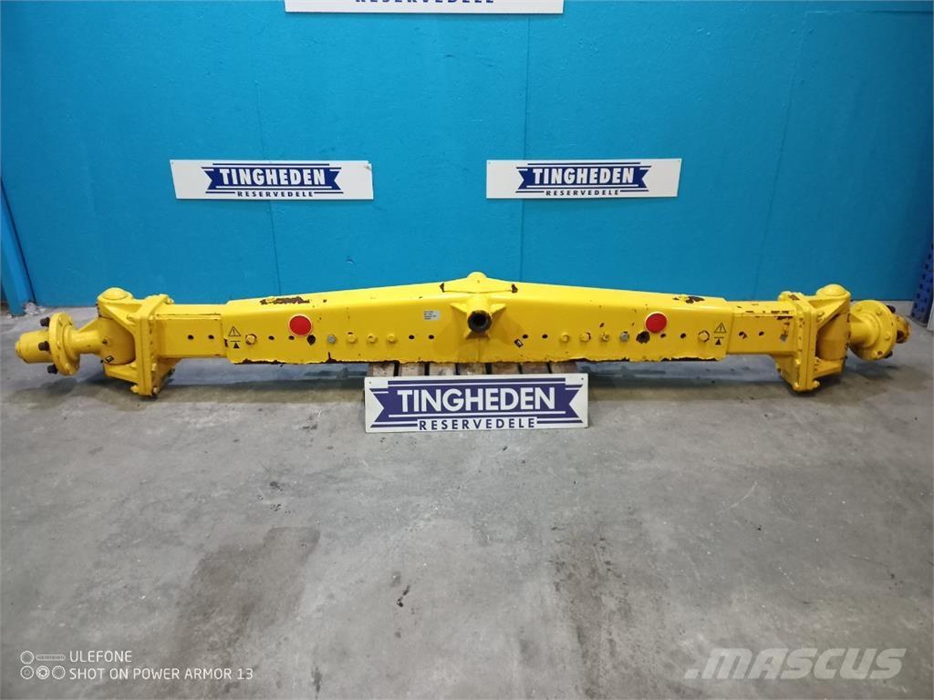 New Holland TX66 Accessoires voor maaidorsmachines