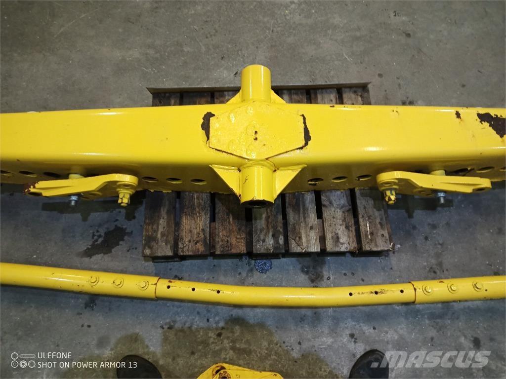 New Holland TX66 Accessoires voor maaidorsmachines