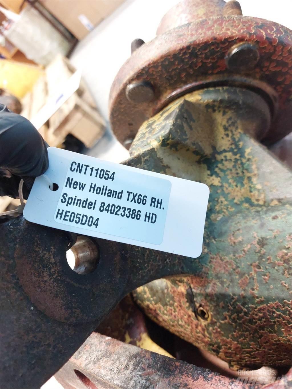 New Holland TX66 Accessoires voor maaidorsmachines