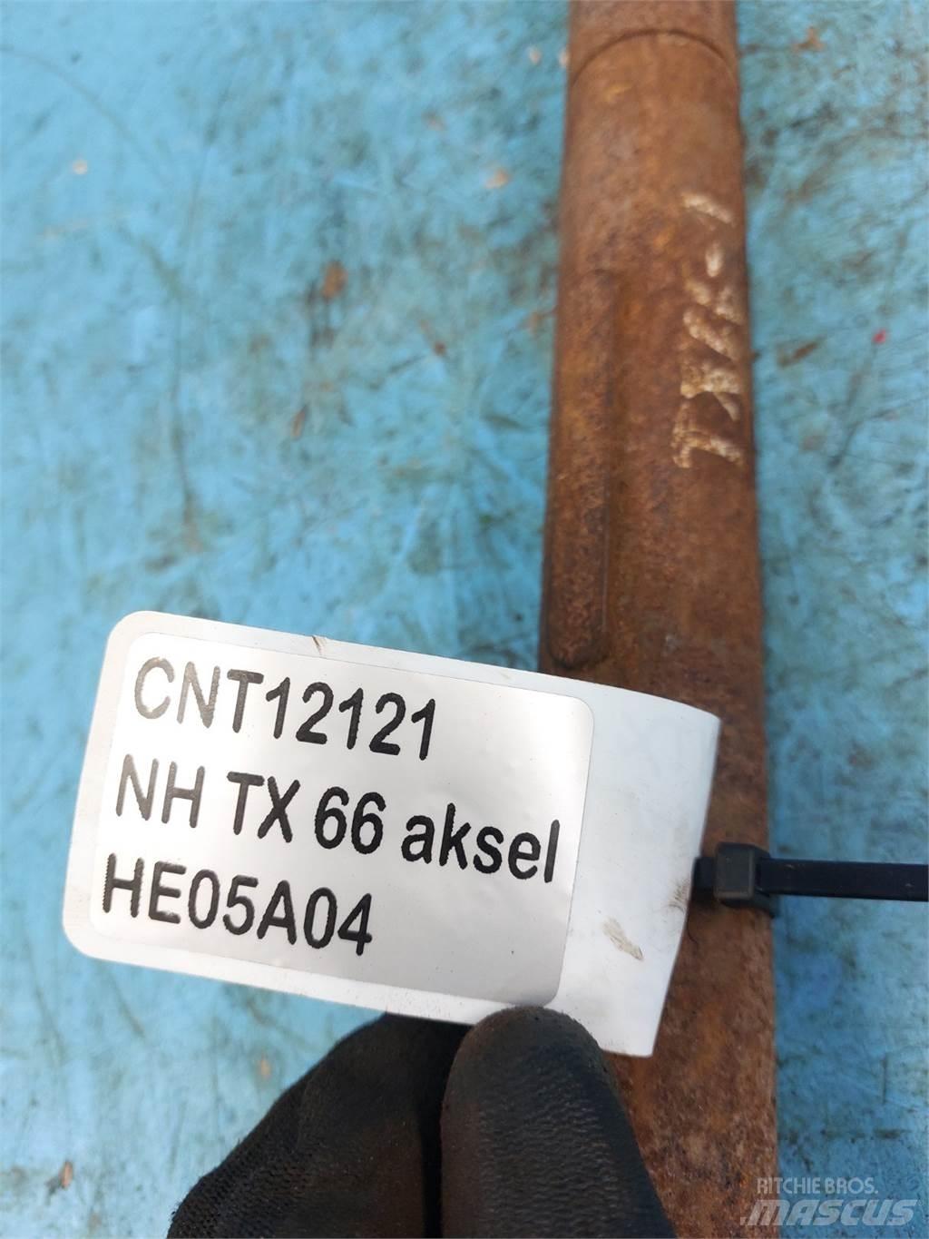 New Holland TX66 Accessoires voor maaidorsmachines