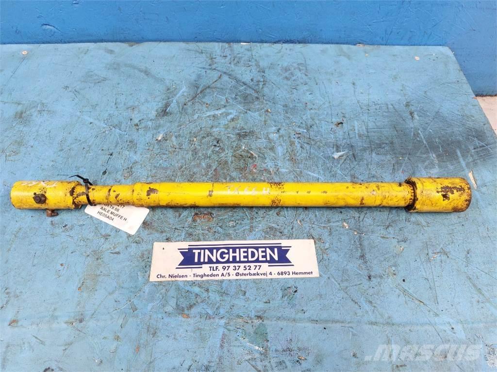 New Holland TX66 Transmissie