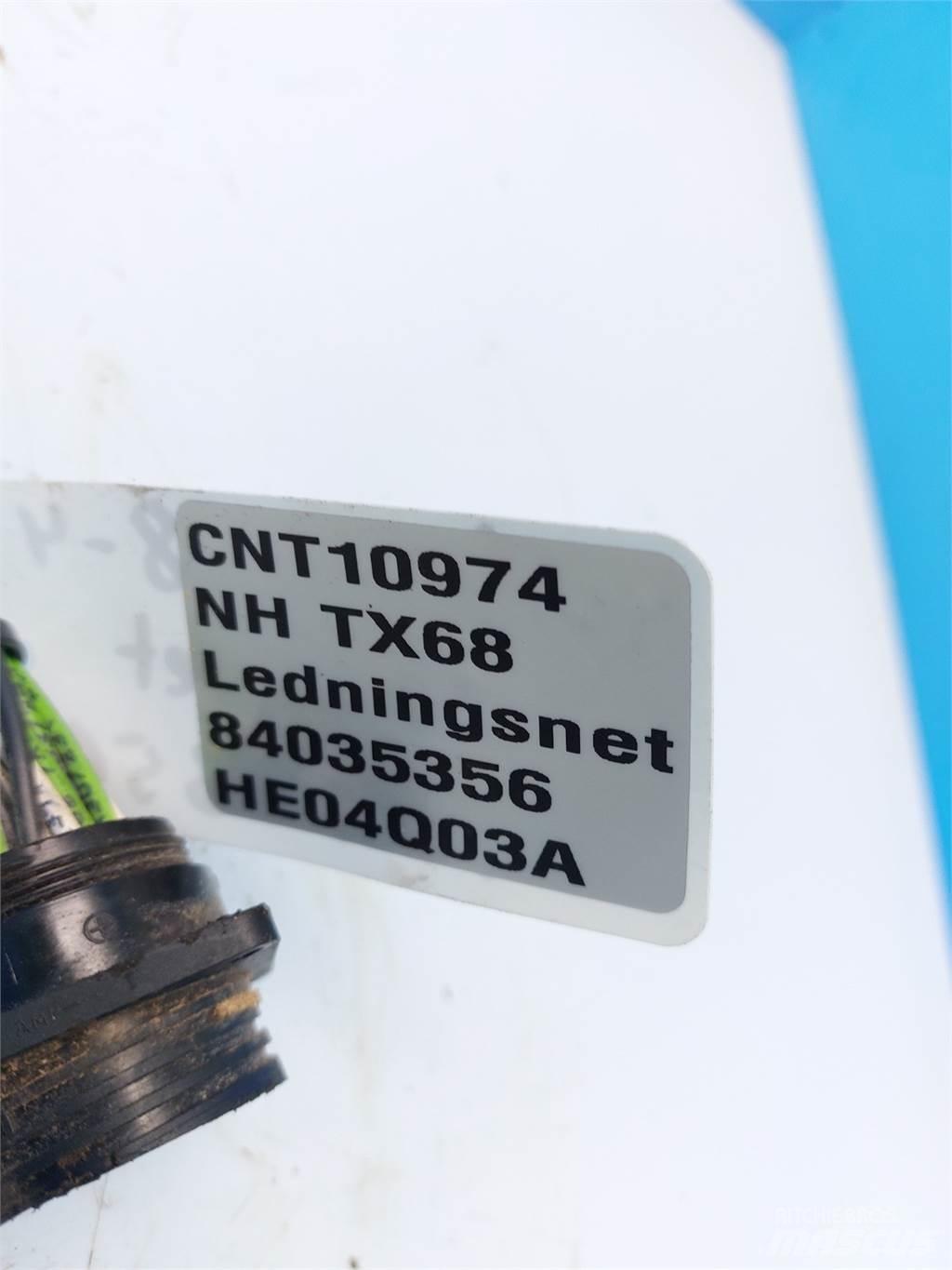 New Holland TX68 Electronics