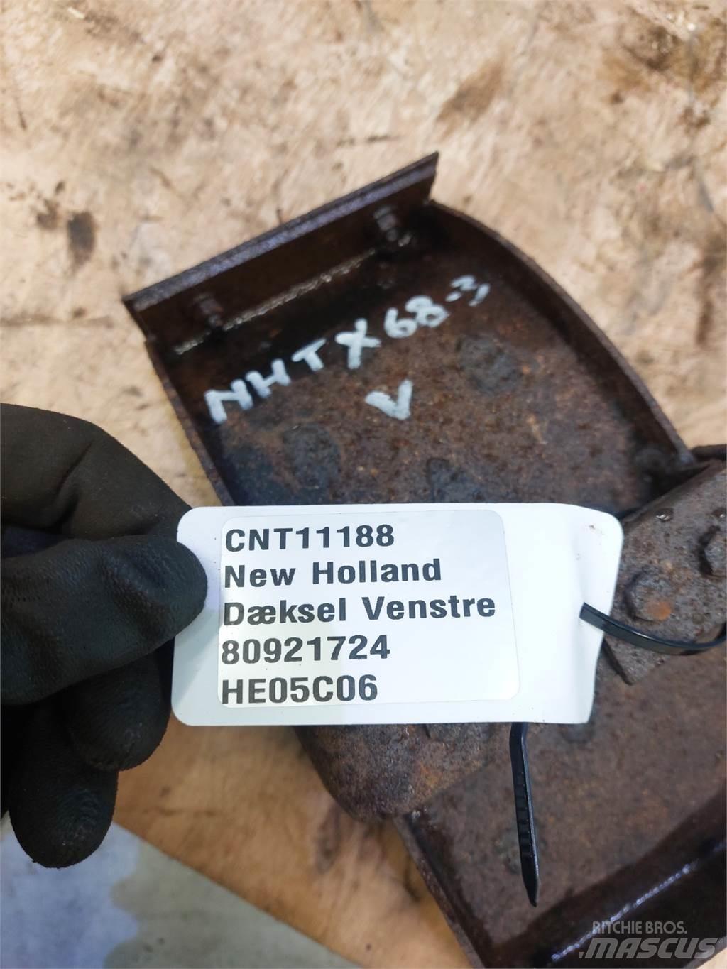 New Holland TX68 Accessoires voor maaidorsmachines