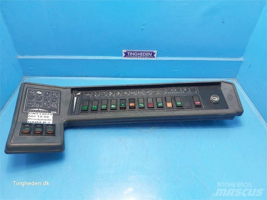 New Holland TX68 Electronics