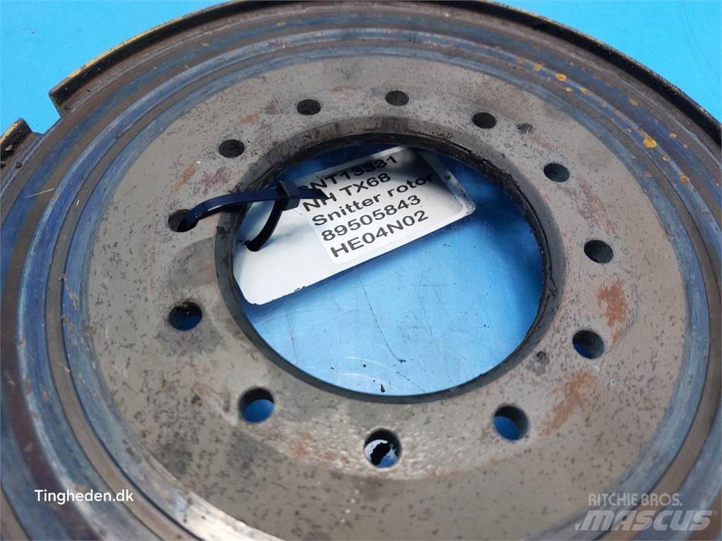 New Holland TX68 Accessoires voor maaidorsmachines