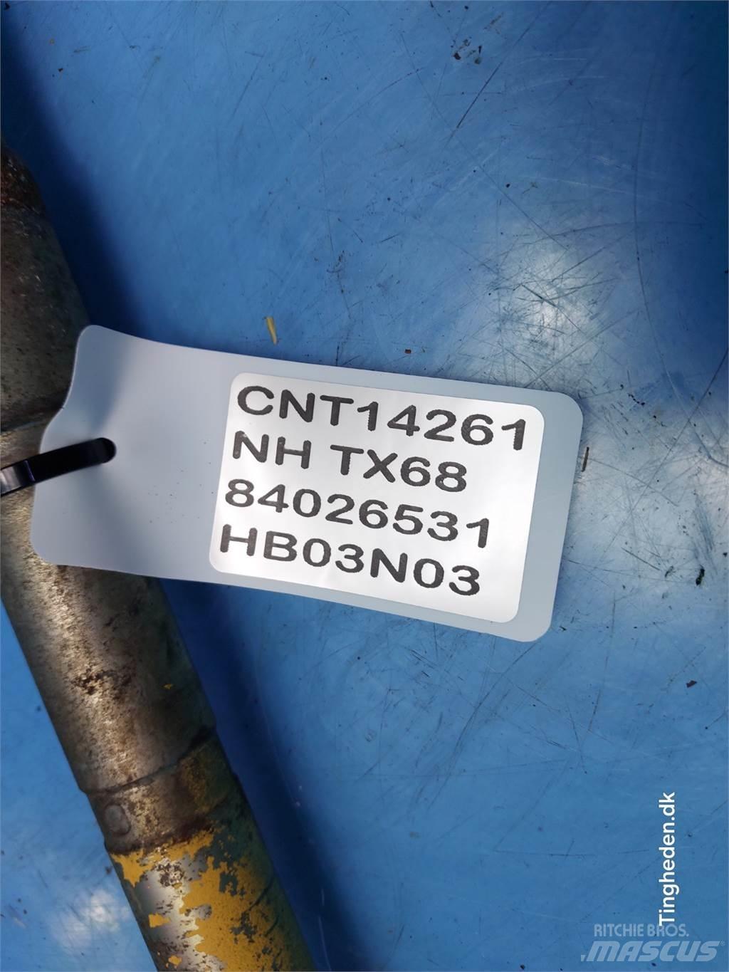 New Holland TX68 Radiatoren