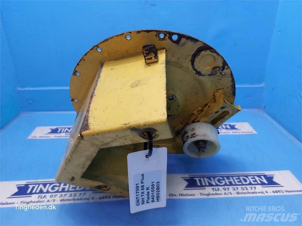 New Holland TX68 Accessoires voor maaidorsmachines