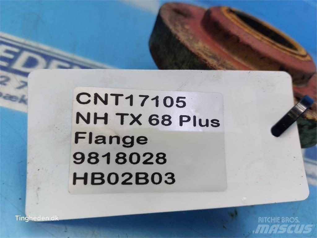 New Holland TX68 Accessoires voor maaidorsmachines