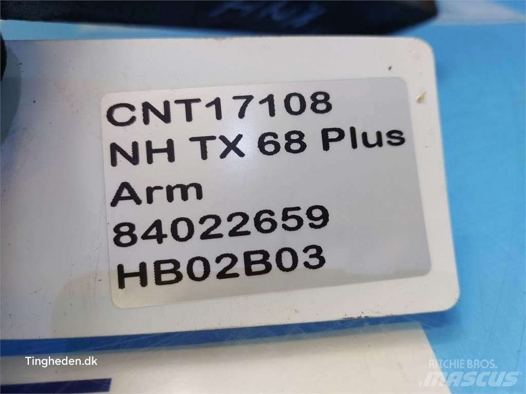 New Holland TX68 Zand- en zoutstrooimachines