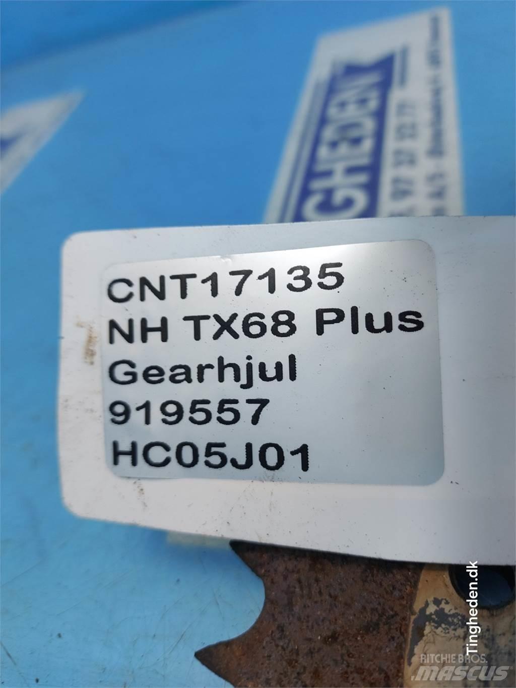 New Holland TX68 Zand- en zoutstrooimachines