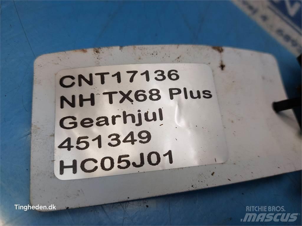 New Holland TX68 Accessoires voor maaidorsmachines