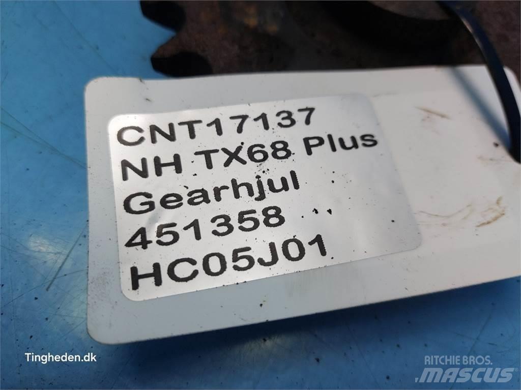 New Holland TX68 Accessoires voor maaidorsmachines