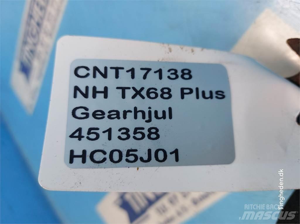New Holland TX68 Accessoires voor maaidorsmachines