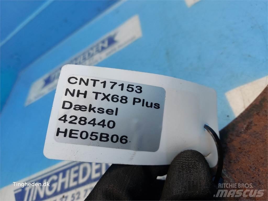 New Holland TX68 Accessoires voor maaidorsmachines