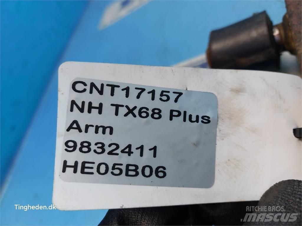 New Holland TX68 Zand- en zoutstrooimachines