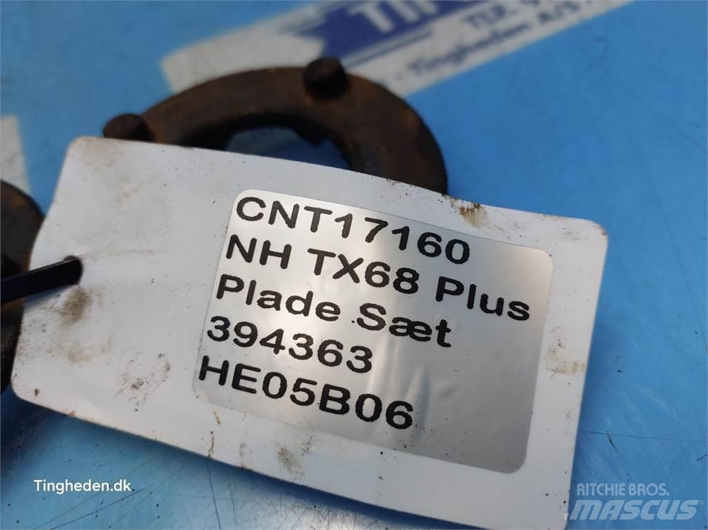 New Holland TX68 Accessoires voor maaidorsmachines