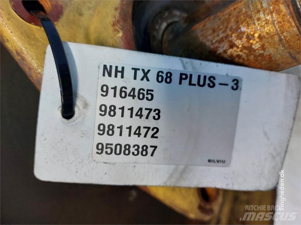 New Holland TX68 Accessoires voor maaidorsmachines