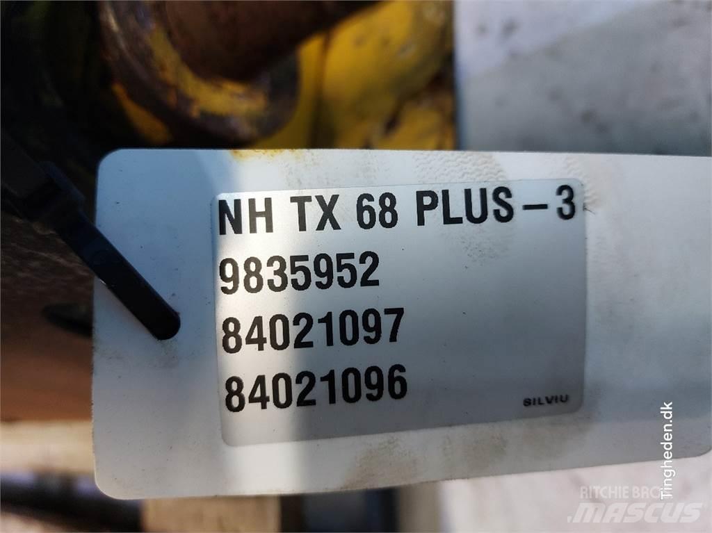 New Holland TX68 Accessoires voor maaidorsmachines