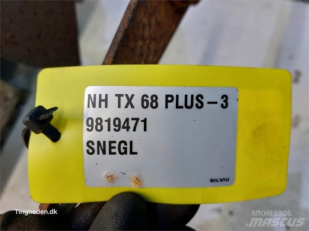 New Holland TX68 Accessoires voor maaidorsmachines