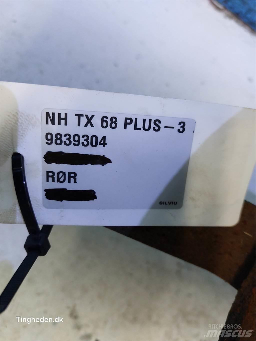 New Holland TX68 Accessoires voor maaidorsmachines