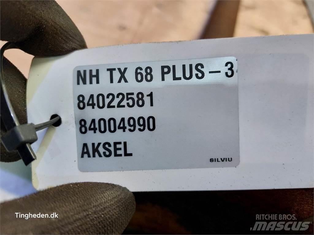 New Holland TX68 Accessoires voor maaidorsmachines