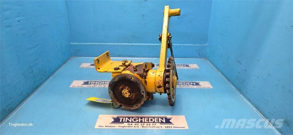 New Holland TX68 Transmissie