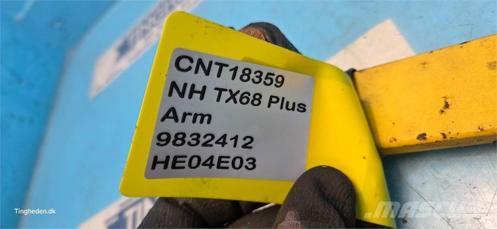 New Holland TX68 Zand- en zoutstrooimachines
