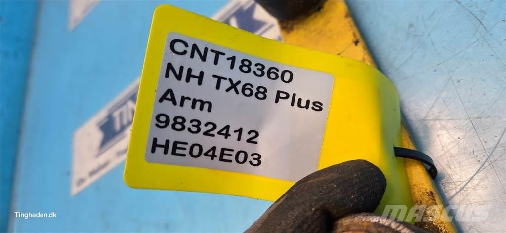 New Holland TX68 Zand- en zoutstrooimachines