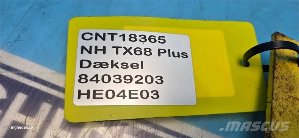 New Holland TX68 Accessoires voor maaidorsmachines