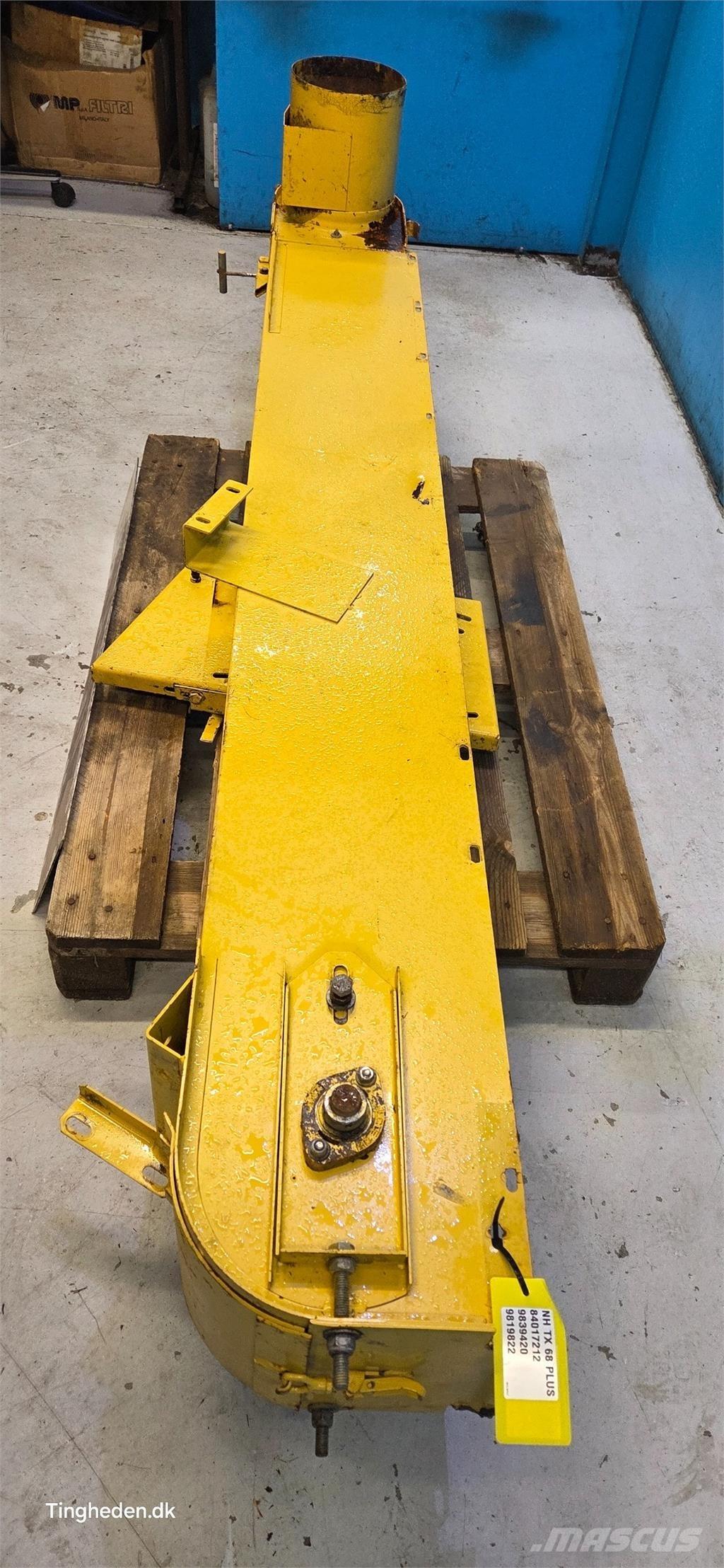 New Holland TX68 Accessoires voor maaidorsmachines