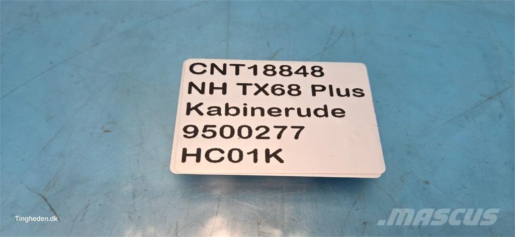 New Holland TX68 Cabine en interieur