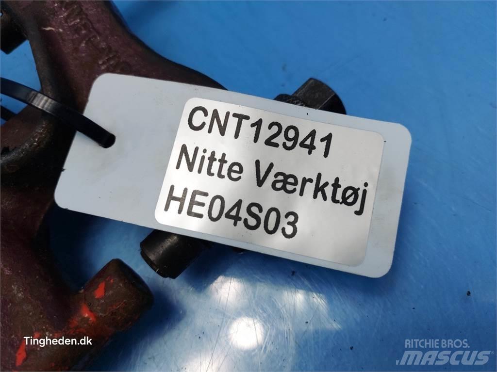  Nitteværktøj Accessoires voor maaidorsmachines