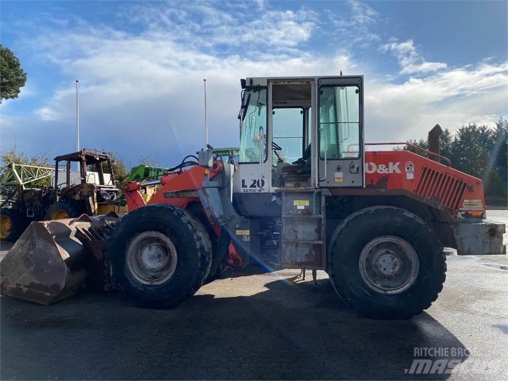 O&K L20 Wielladers