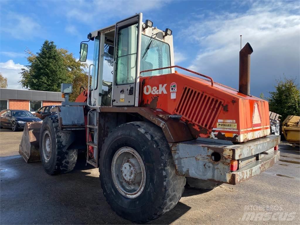 O&K L20 Wielladers