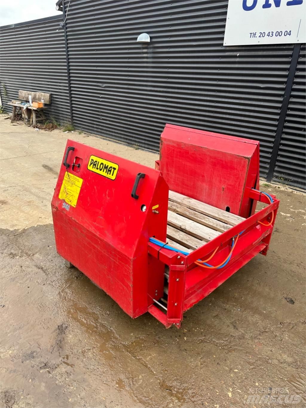  Palleautomat Palletstellingen
