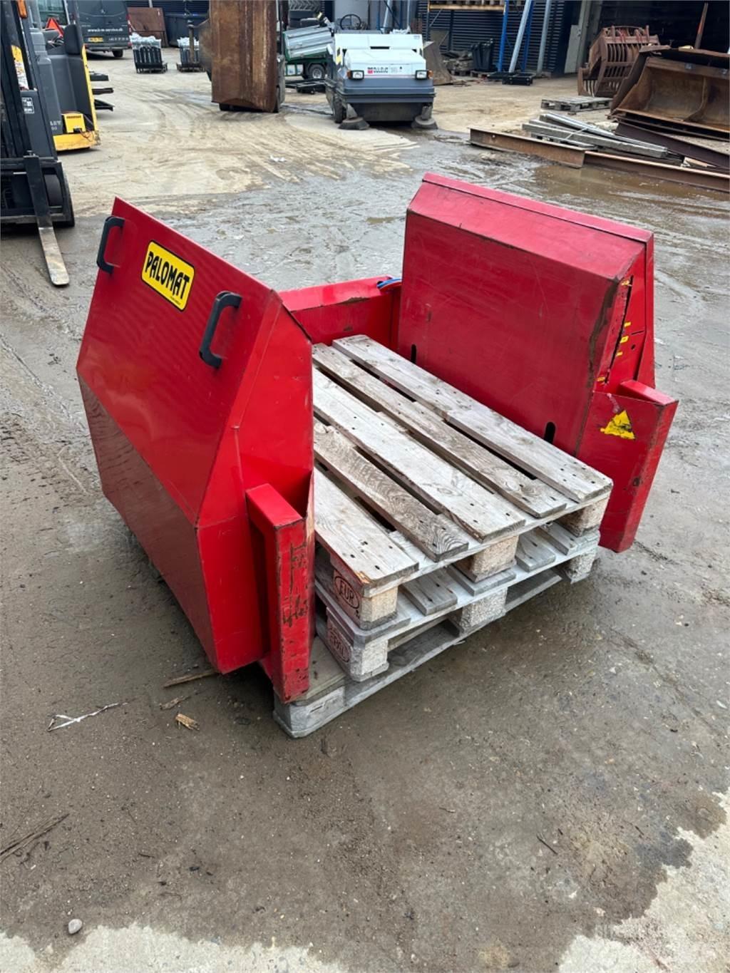  Palleautomat Palletstellingen