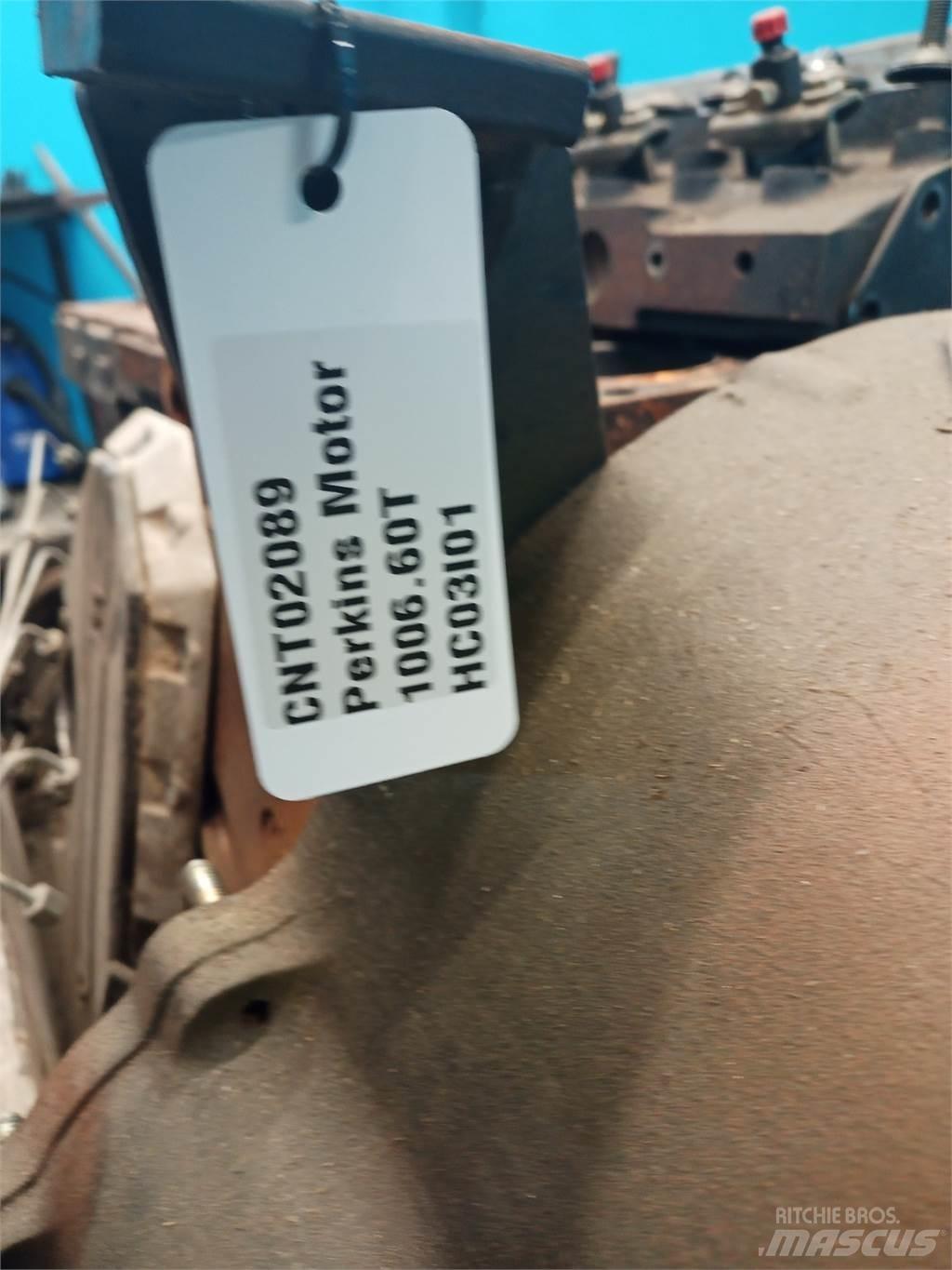 Perkins 1006-60T Motoren