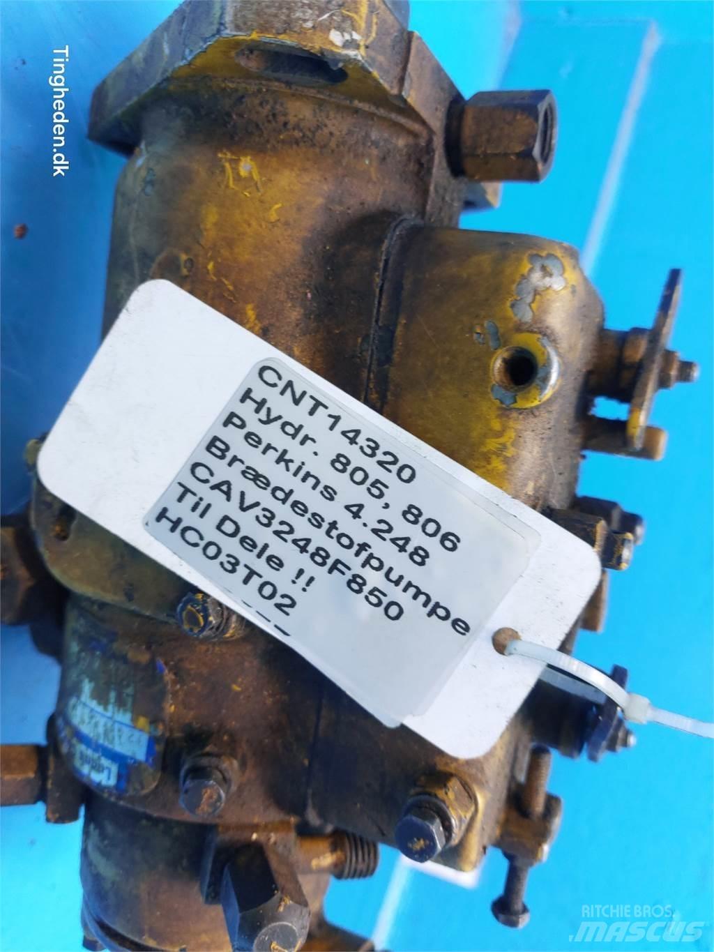 Perkins 4.248 Motoren