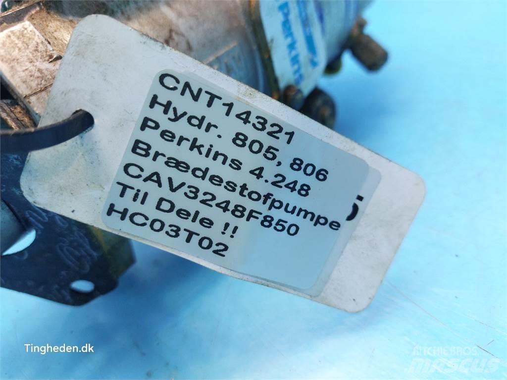 Perkins 4.248 Motoren