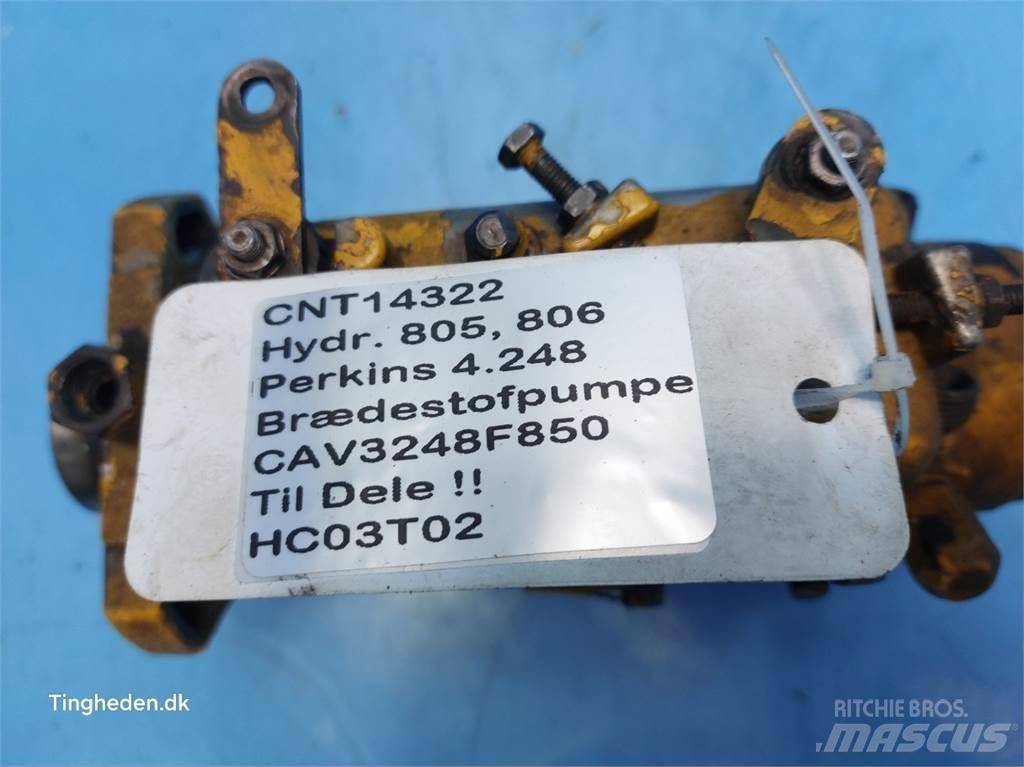 Perkins 4.248 Motoren
