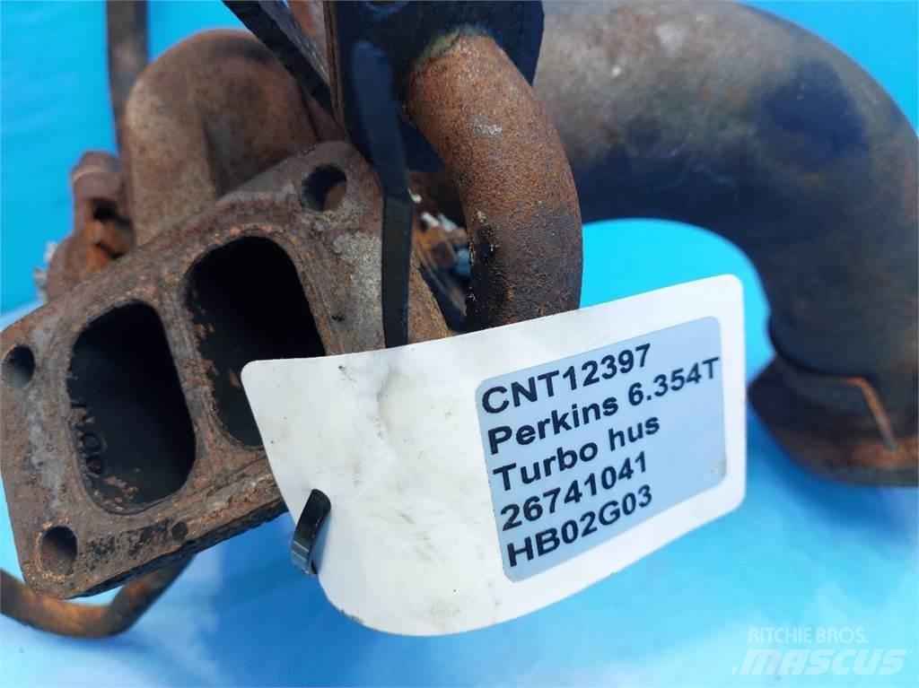Perkins 6.354 Motoren
