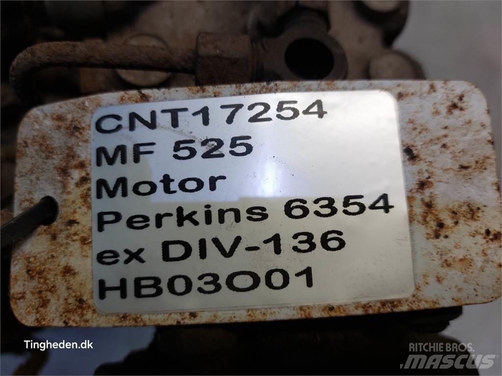 Perkins 6.354 Motoren
