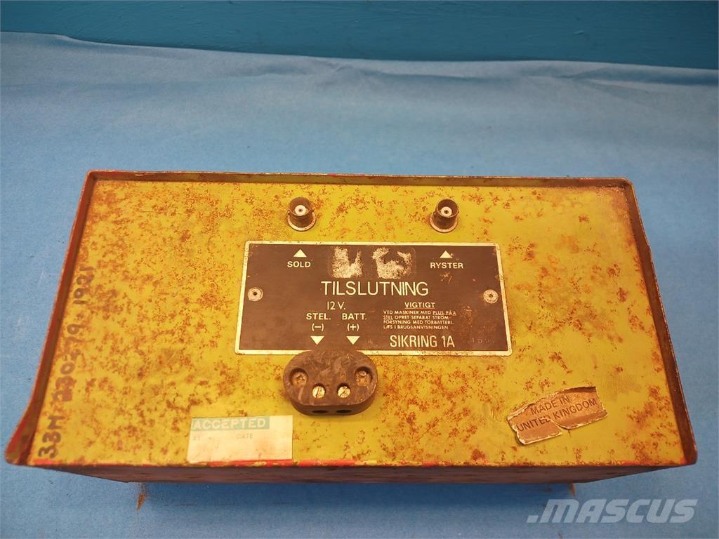  RDS MK.3 Monitor Electronics